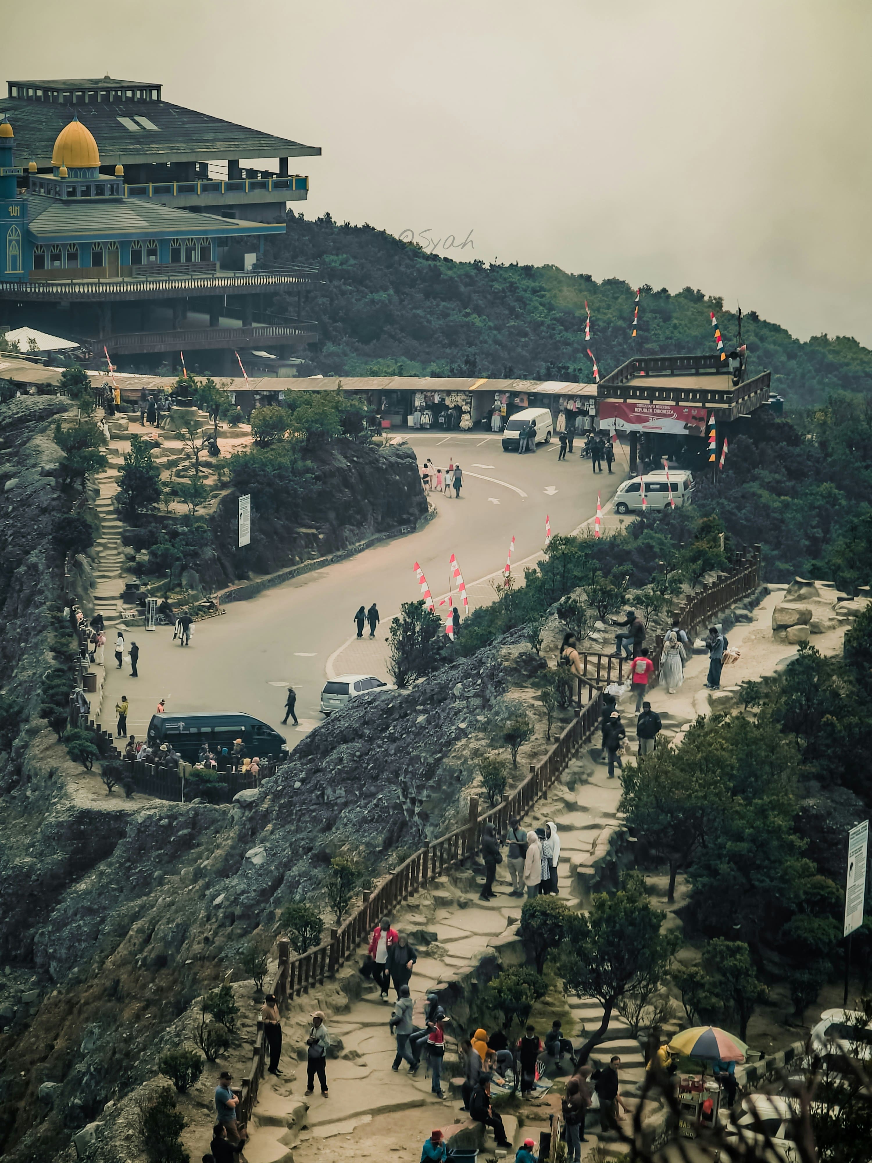 Tangkuban Perahu 1